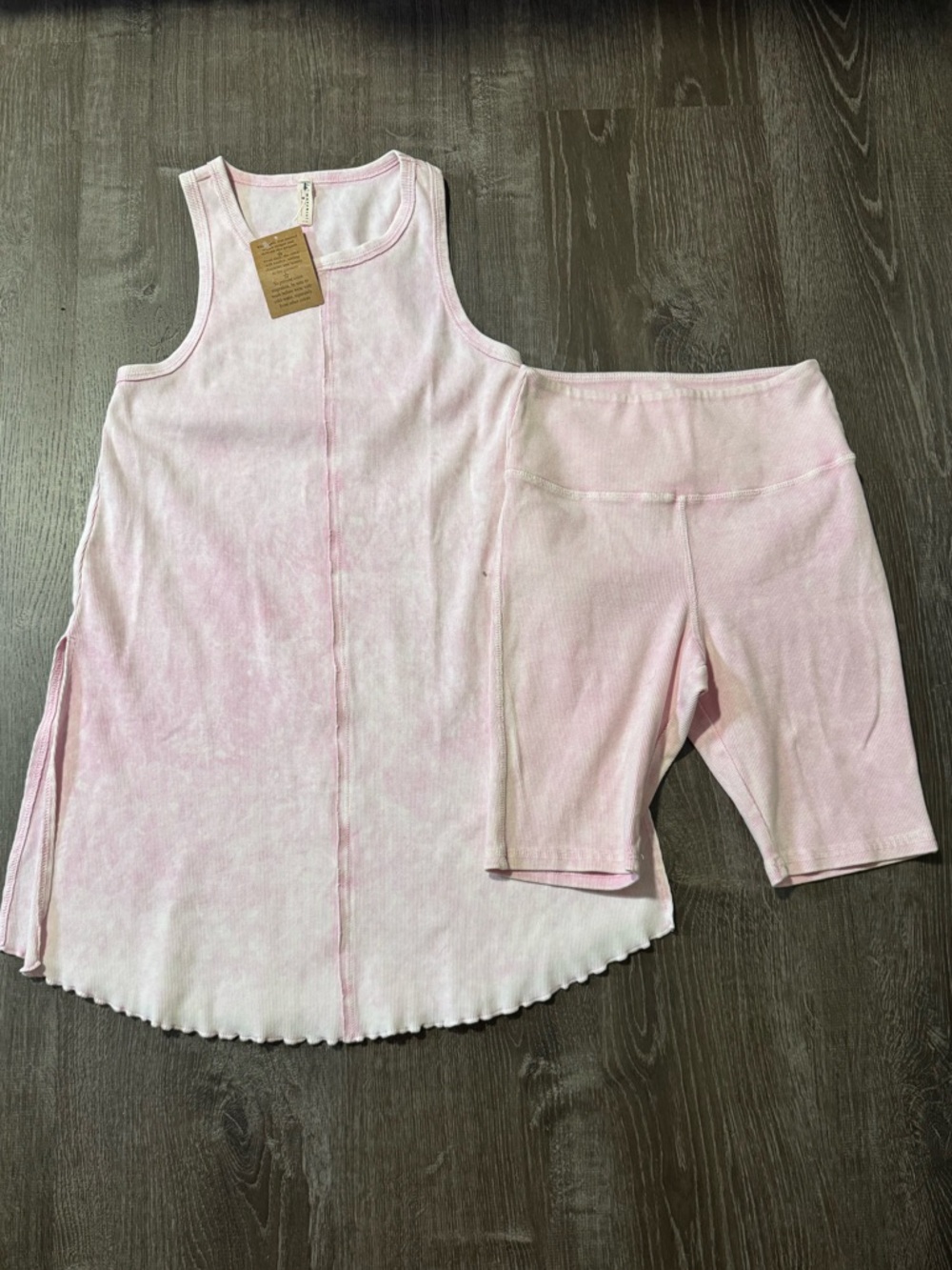 NWOT Free People Movement Right on Ribbed Two piece Set Size XS - Picture 5 of 7
